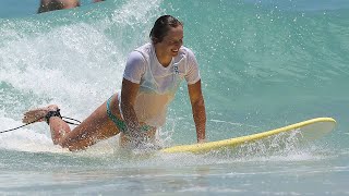 Iga Swiatek Goes Surfing With Team Poland United Cup In Perth 2024 