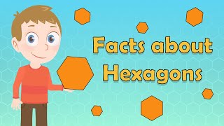 Hexagon Facts for Kids |Facts about Hexagons | Hexagon Shapes for Kids | Shapes for Kids | Shape KS2