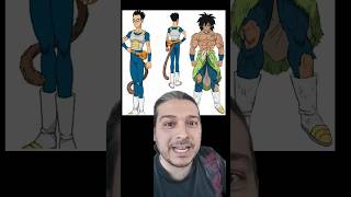 Dato PERTURBADOR sobre BROLY dragonball shorts iceberg