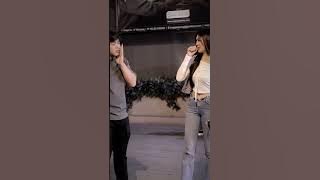 Blind prank beautiful girl🤣do not laugh #funnyshorts #funnyvideo #comedyvideo #comedyshorts