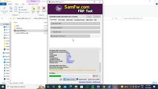 SamFw FRP Tool 2.7.1 - Remove Samsung FRP one click/Remove FRP with one click Working 100%