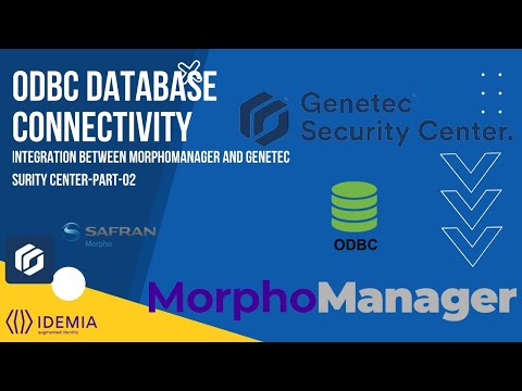 ODBC DATABASE CONNECTIVITY