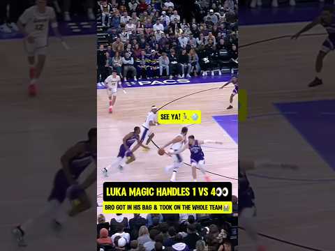 Luka just COOKED the WHOLE TEAM😭