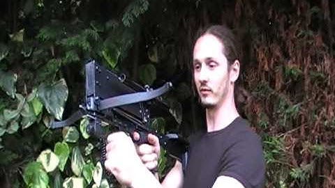 tactical crossbow pump action