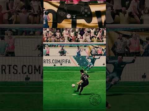 100 ИСПОЛНЕНИЕ ПЕНАЛЬТИ В FIFA23 / Гайд #shorts