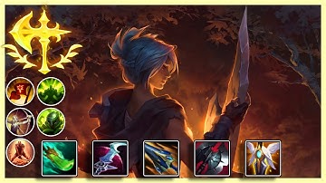 Adrian Riven Montage - Riven Challenger | STAR LOL