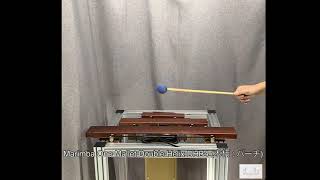 【値下げ】マリンバ マレット Marimba One DHR4 4本セット Umino , Akane - Marimba 4 Mallets bluemallet