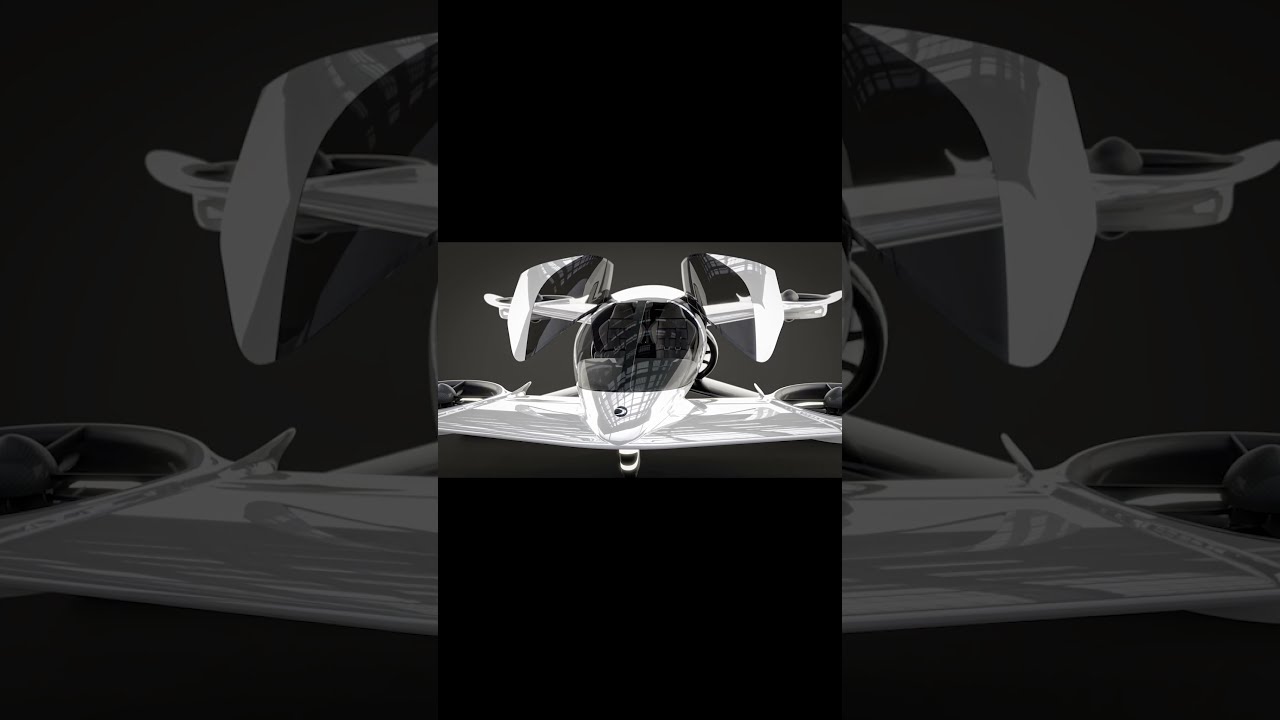 Discover The Doroni H1 X EVTOL Personal Flying Vehicle Shorts