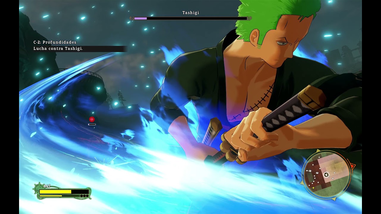 Zoro chega a One Piece: World Seeker como personagem jogável