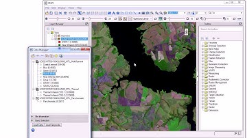 ENVI 5.0 SP3  - Load Landsat-8 Imagery Data