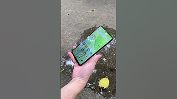 UMIDIGI G9 5G - Underwater Reflection Effect