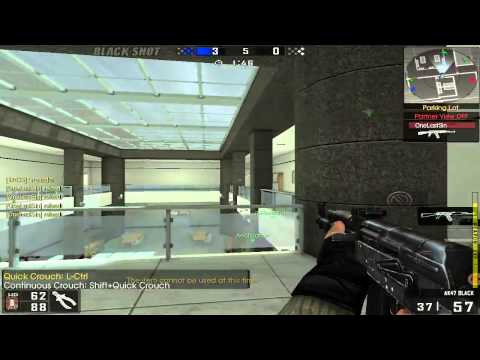 Blackshot - quikz and Aeozure with Fans and Friends in Blackshot!