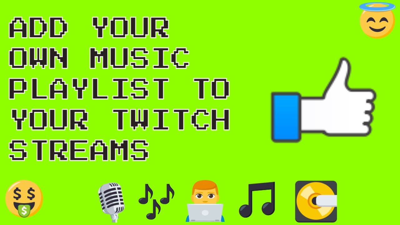 How to Add Music to Streamlabs OBS + Make a Music Playlist (Easy Method) 