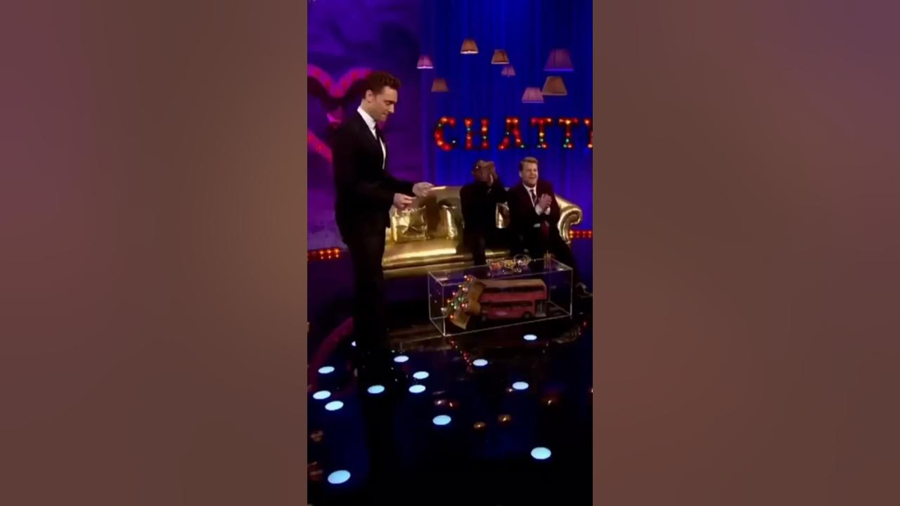 Tom Hiddleston Dance Rasputin 😎👌 YouTube