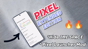 Finally Pixel ROM Extended Edition is back V5.9 - Almost Perfect Android 13 Custom ROM?