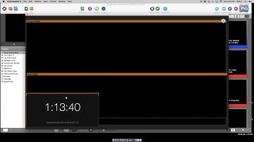 Loading PCO Clock in ProPresenter