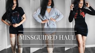 MISSGUIDED WINTER UN-BOXING HAUL & TRY ON (BLACK FRIDAY WISHLIST ...