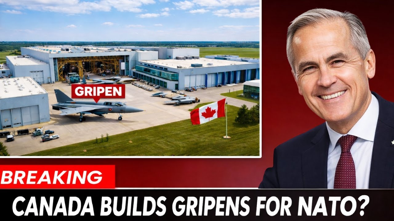 What If Canada Builds Gripens for NATO? A $20B Shock to U.S. Defense Power