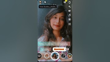 Snapchat boomerang idea!#snapchat #vedio#shorts #boomrang