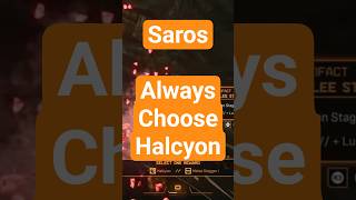 Saros - Always Choose Halcyon - Dad's Guide to Survive #saros