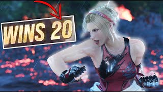 How I Got a 20 WIN STREAK on TEKKEN 8 Ranked...