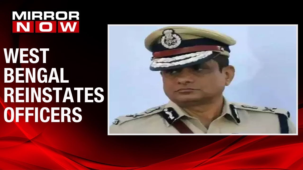 West Bengal government reinstates 11 IPS officers after EC lifted Model Code Of Conduct west bengal news doctors