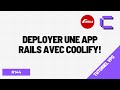 🎬 Déployer une application Rails avec Coolify (PostgreSQL &amp; Docker)