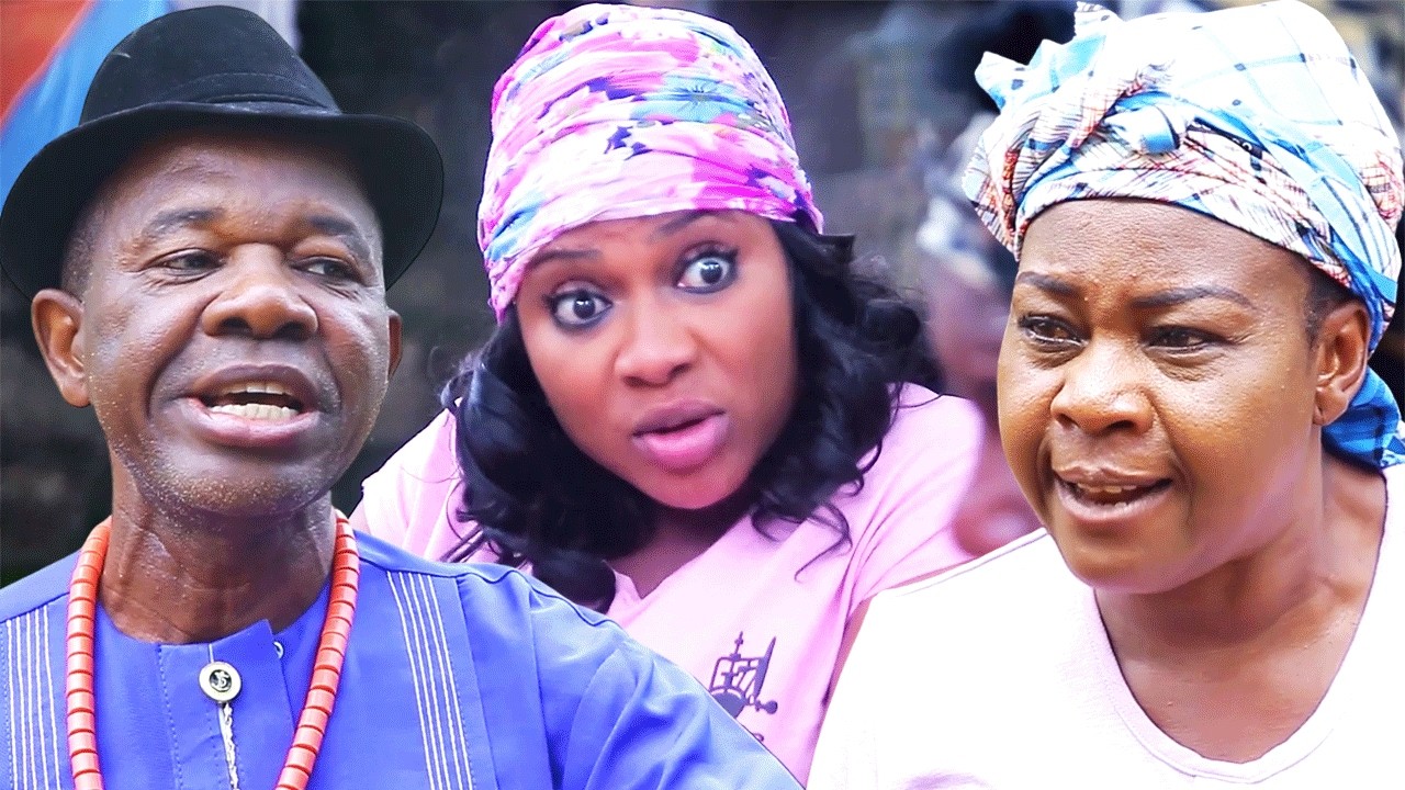Chiwetela Agu Will Make You Laugh While Watching This Interesting Nigerian Village Movie