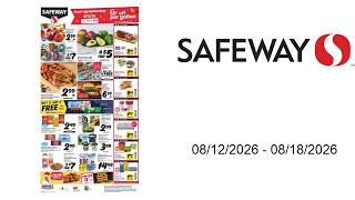 Full Safeway Weekly Ad - 08/12/2026 - 08/18/2026 News