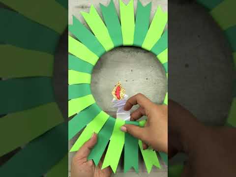 CHRISTMAS WREATH #shorts