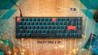 My Perfect Keyboard Ducky One 2 Sf 65 Youtube