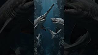 The Ocean’s Hidden Monster: A Giant Shark From the Abyss"#deeplume #oceanpredators #shorts#ytshorts