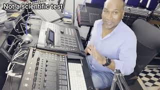 Download Lagu Mindlab Recordings Studio5 -  ISLA S2400 and AKAI MPC3000 Sample shootout. MP3