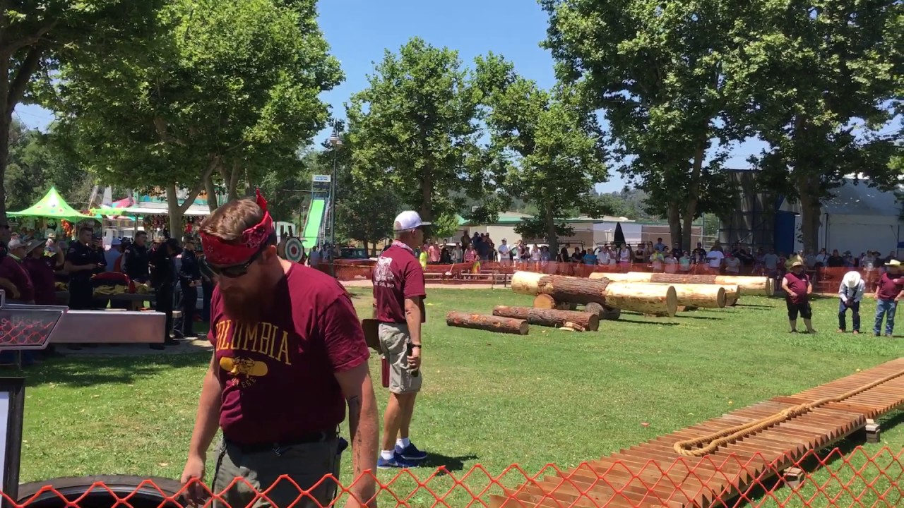 Tuolumne Lumber Jubilee YouTube