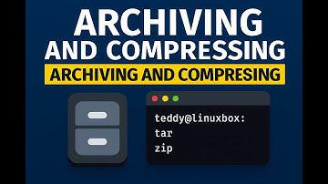 Linux Basics: Archiving & Compressing