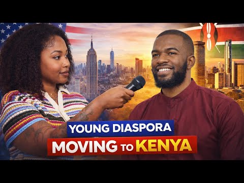 The New Migration: Black Gen Z Choosing AFRICA 🇰🇪💼🌿