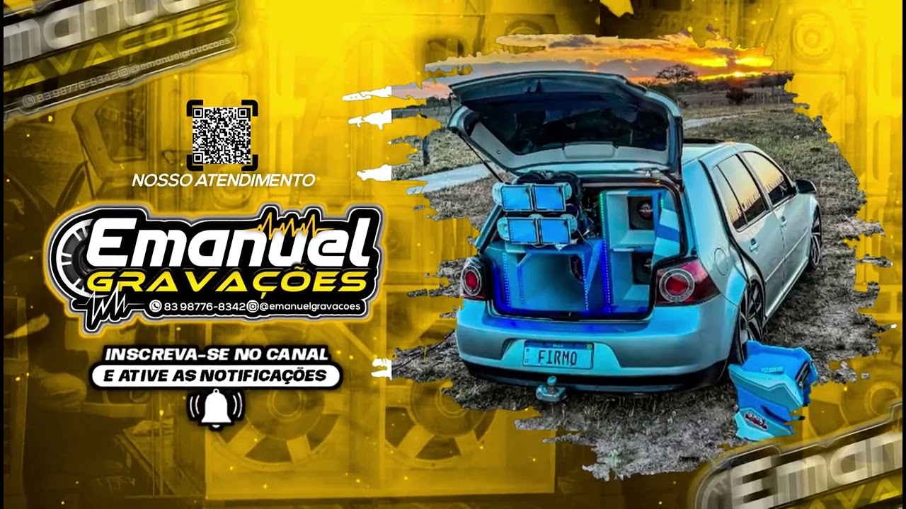 SELEÇÃO BREGA FUNK 8 1 NOVEMBRO 2025 EMANUELGRAVAÇOES