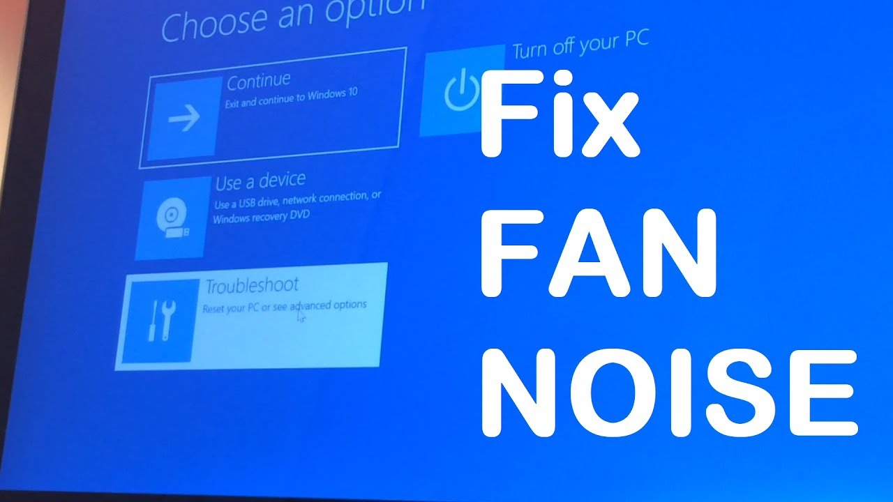 How to fix fan noise issue in an ultrabook YouTube