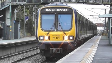 Irish Rail 29000 Class Commuter Train 29125 - Portmarnock Station, Dublin