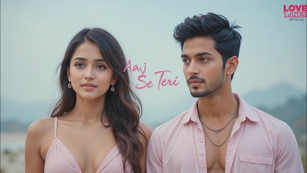 Aaj Se Teri  | Heart Touching Hindi Romantic Song | Bollywood Style Love Song | Official Audio