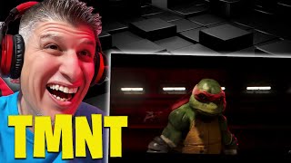 TMNT : RAPHAEL : TEST FOOTAGE REACTION
