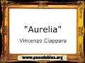 Aurelia - Vincenzo Ciappara [Pasodoble]