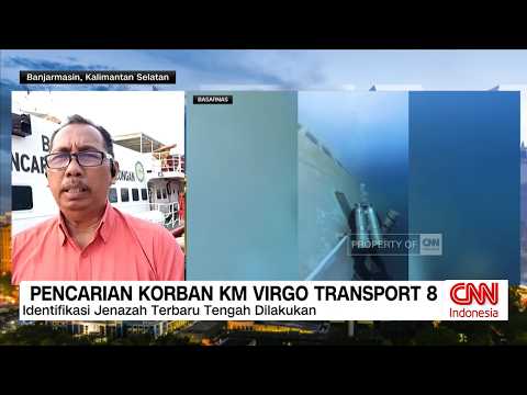 Pencarian Korban KM Virgo, Tim SAR Temukan 2 Jenazah di Perairan Seruya