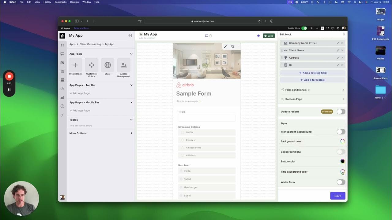 Where to start? Building Your First App - YouTube