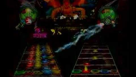 Gh3 One Fast Solo A Double Notes