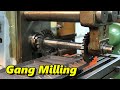 Gang Milling the Fireball Tool Fixture Plate