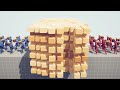 Let&#39;s Fight ARCHITECT Army on Bridge in TABS EGYPT UPDATE Totally Accurate Battle Simulator