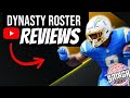 Breaking Down Real Life Dynasty Fantasy Football Rosters