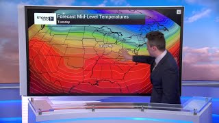 Check out your midweek forecast here