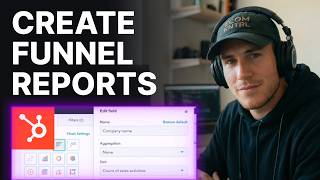 How to Create Custom Funnel Reports in HubSpot (2026) | Step-by-Step